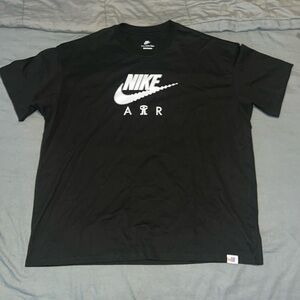 Mens Nike Air Your Sole T-Shirt DQ1016-355 Size XXL Loose Fit